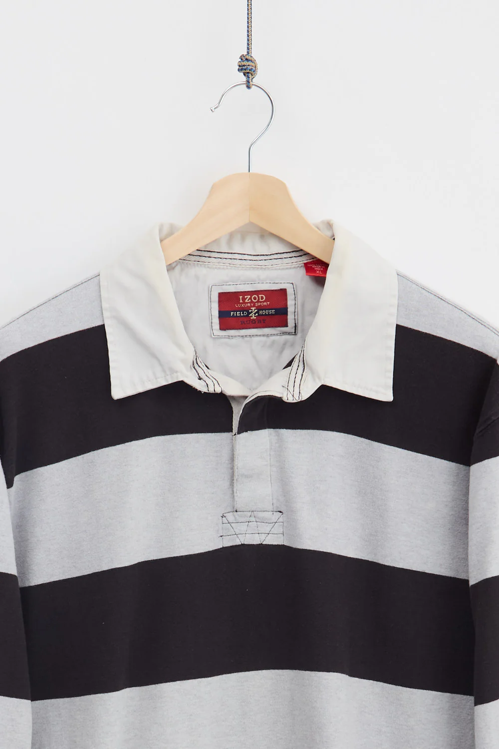 IZOD Rugby Shirt (XL) - Image 2