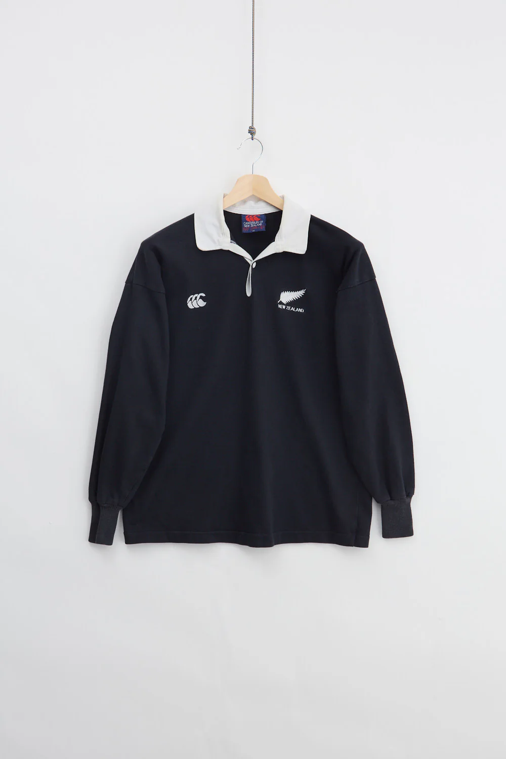 Canterbury of New Zealand Rugby Shirt (XL)