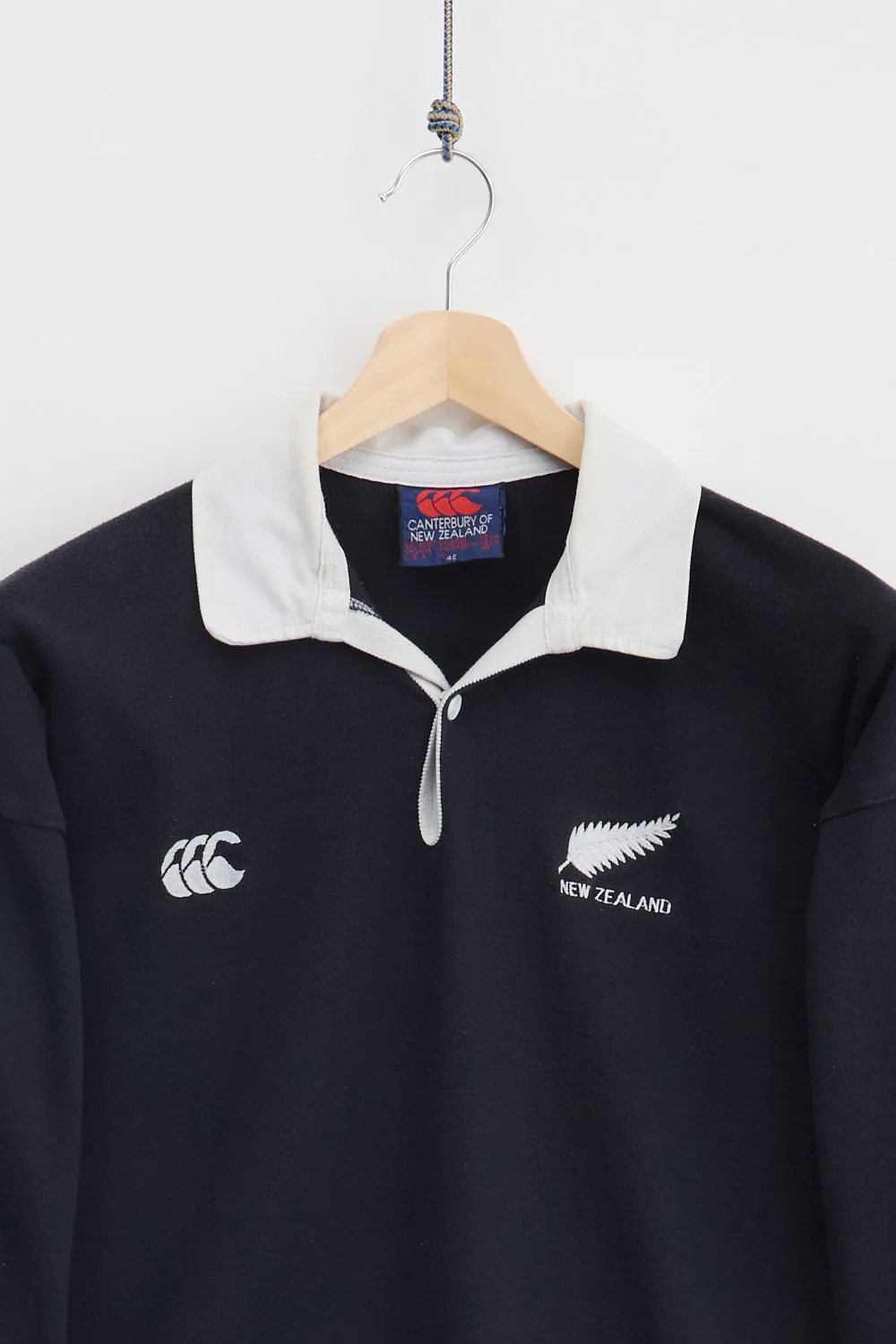 Canterbury of New Zealand Rugby Shirt (XL) - Image 2