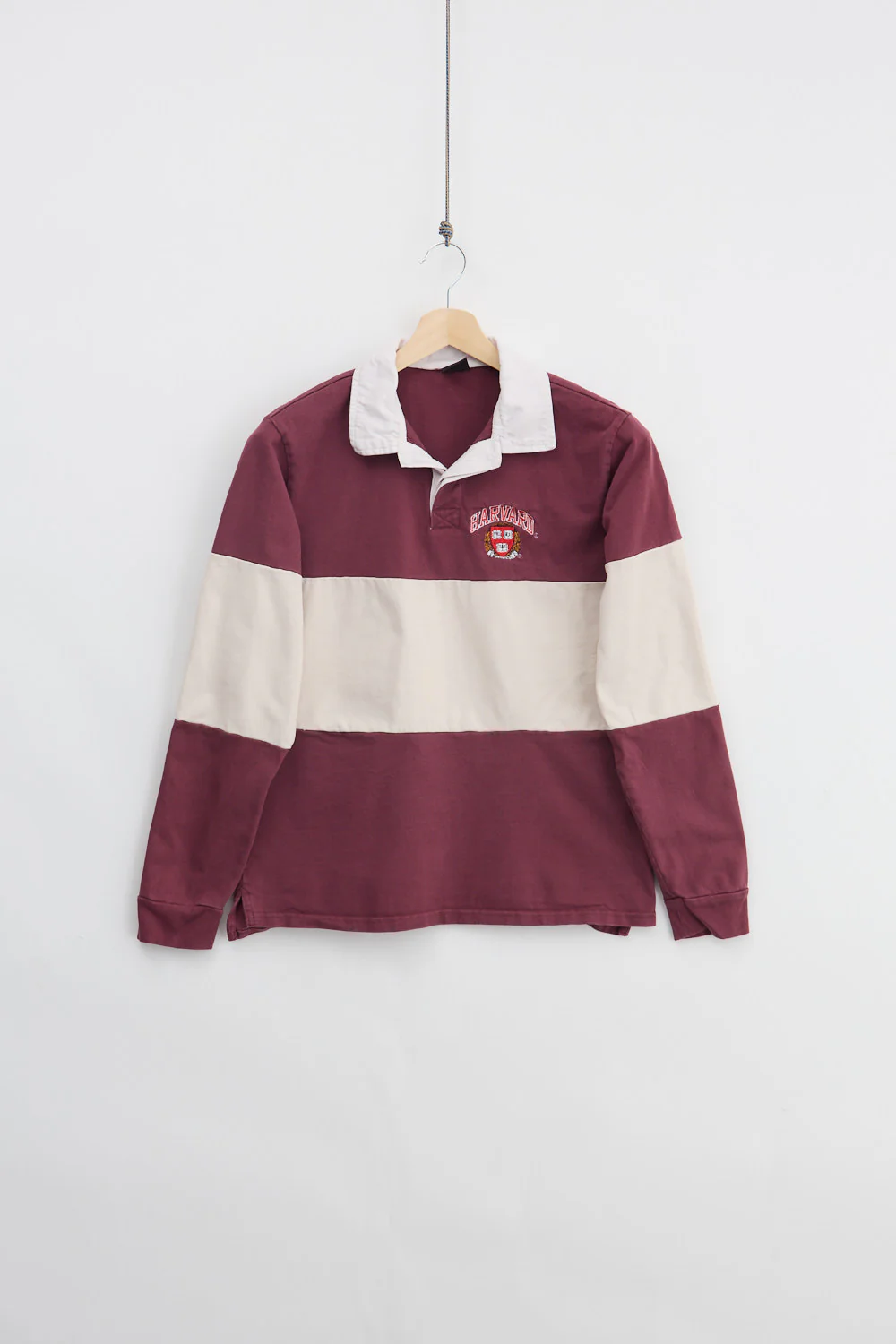 Harvard Rugby Shirt (M)