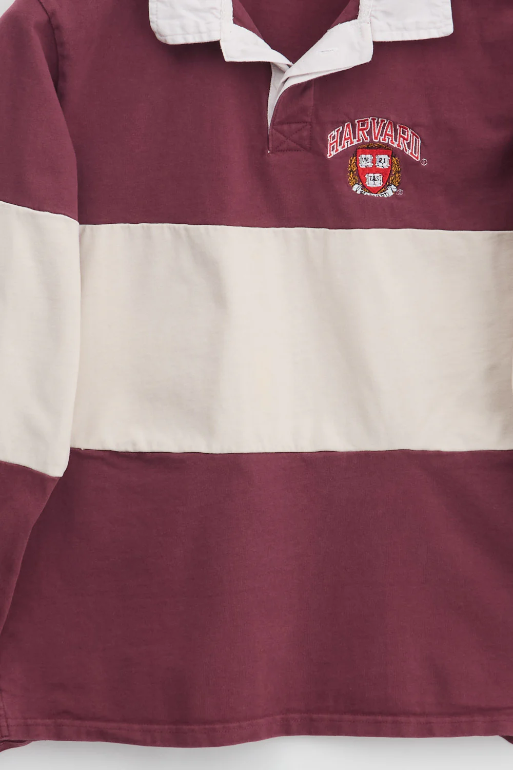 Harvard Rugby Shirt (M) - Image 2
