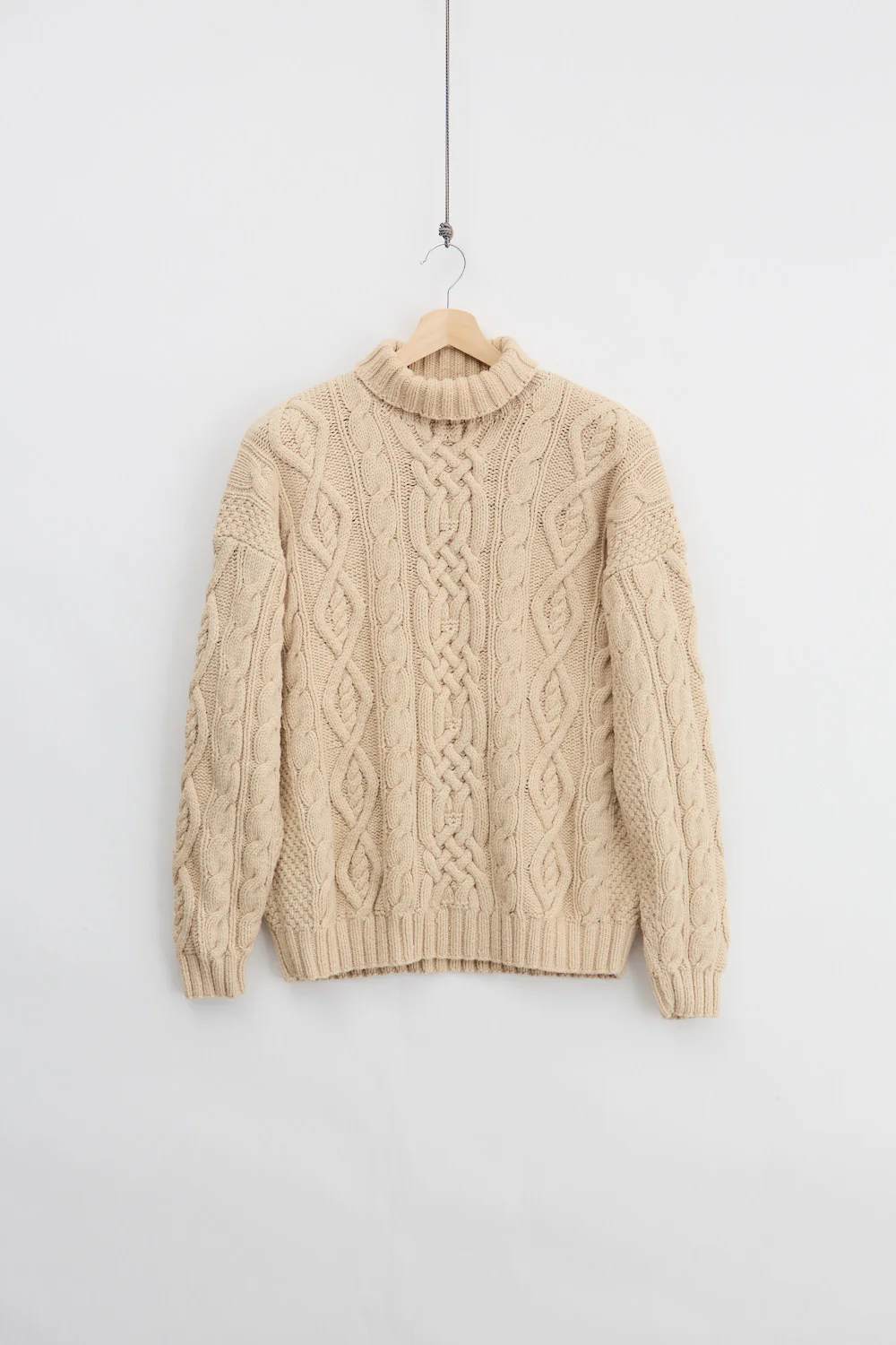 Heavyweight Turtleneck Cotton Sweater (XL)