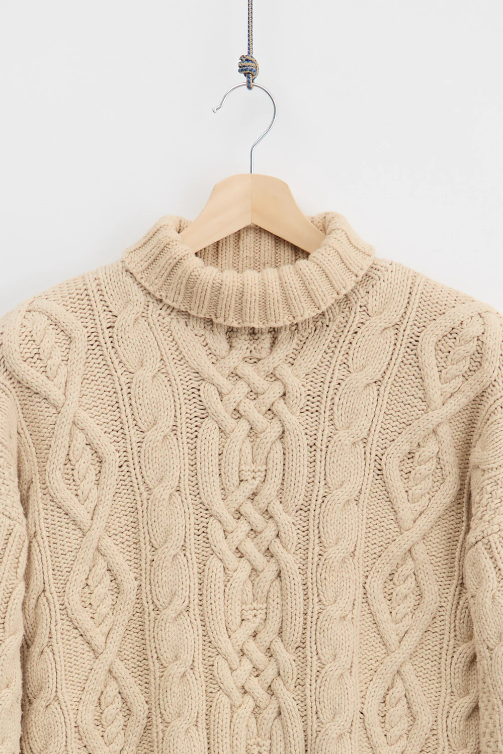 Heavyweight Turtleneck Cotton Sweater (XL) - Image 2