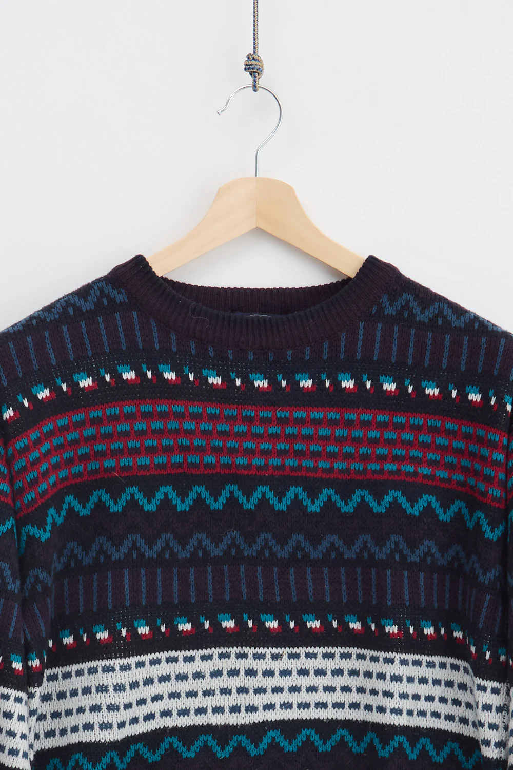 Pattern Knit Sweater (L) - Image 2