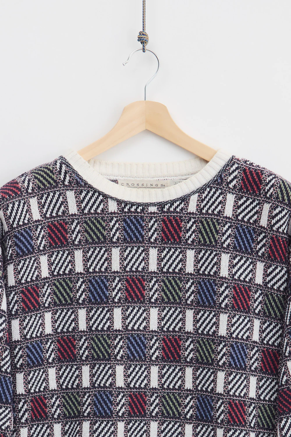 Pattern Knit Sweater (L) - Image 2
