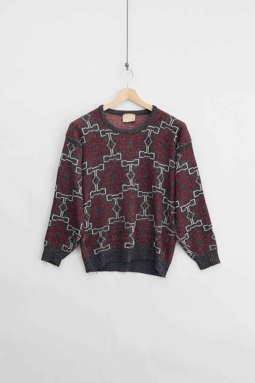 Pattern Knit Sweater (M)