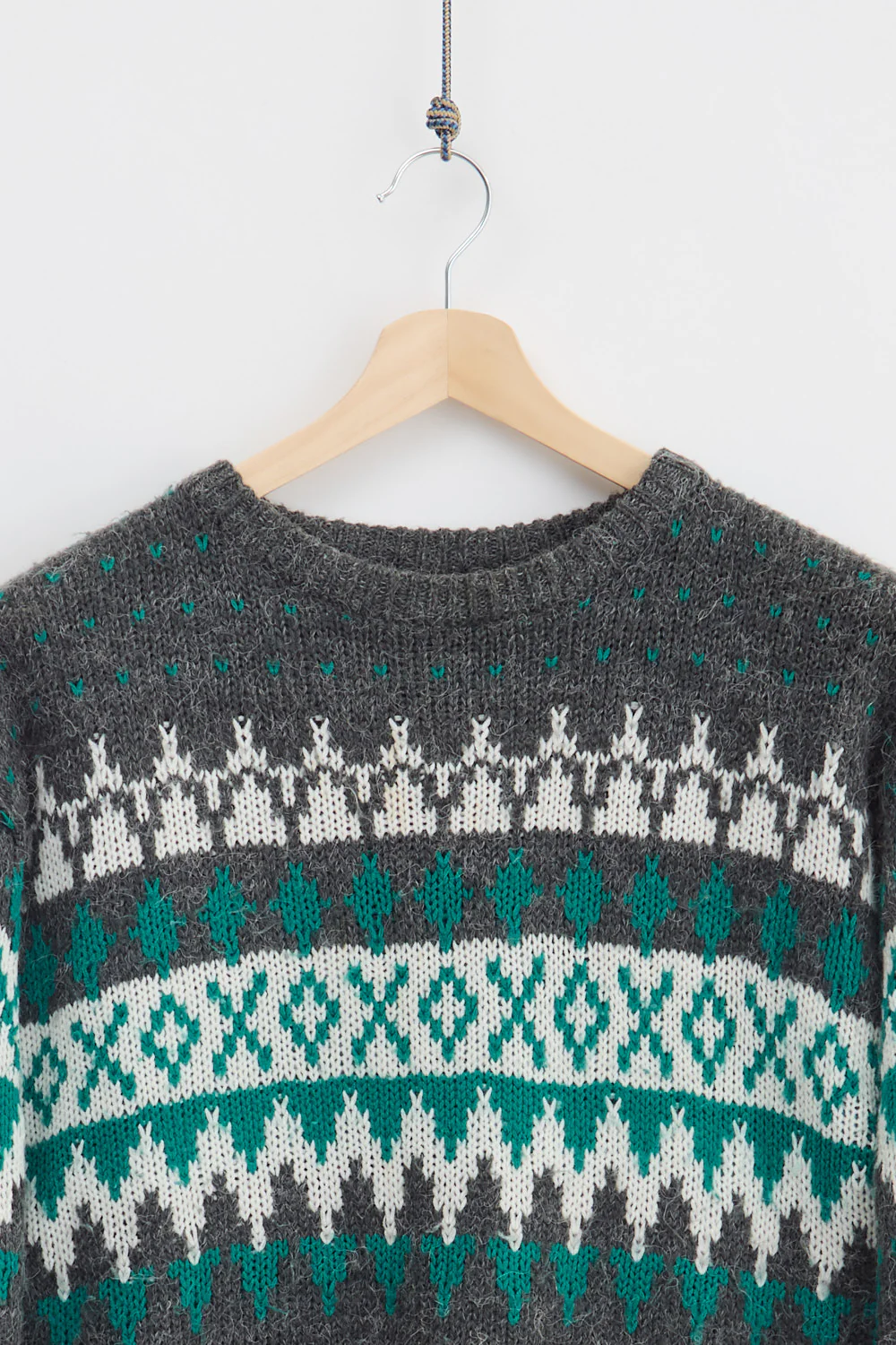 Setesdal Pattern Knit Sweater (XL) - Image 2