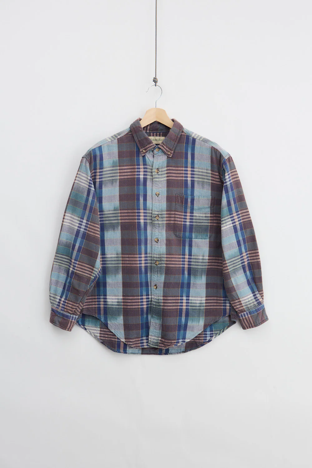 St. Johns Bay Flannel Shirt (L)