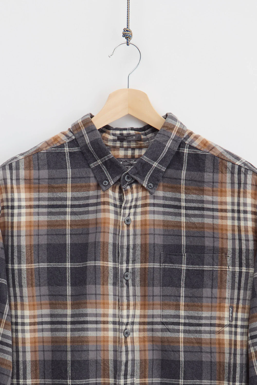 Eddie Bauer Flannel Shirt (XL) - Image 2