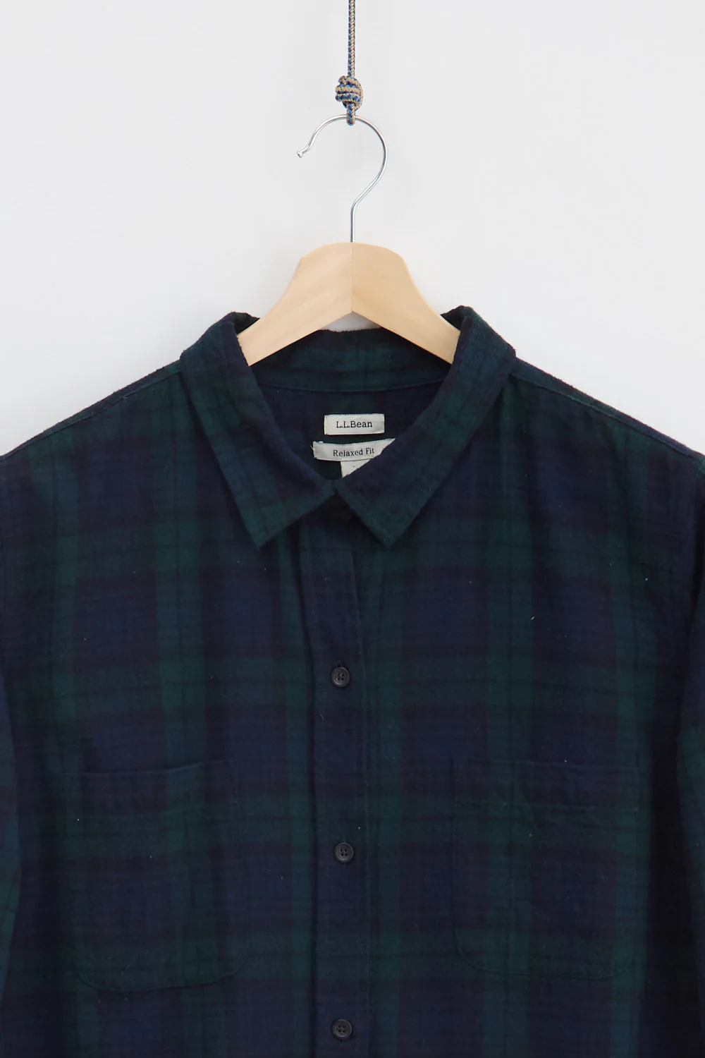 L.L. Bean Flannel Shirt (2XL) - Image 2