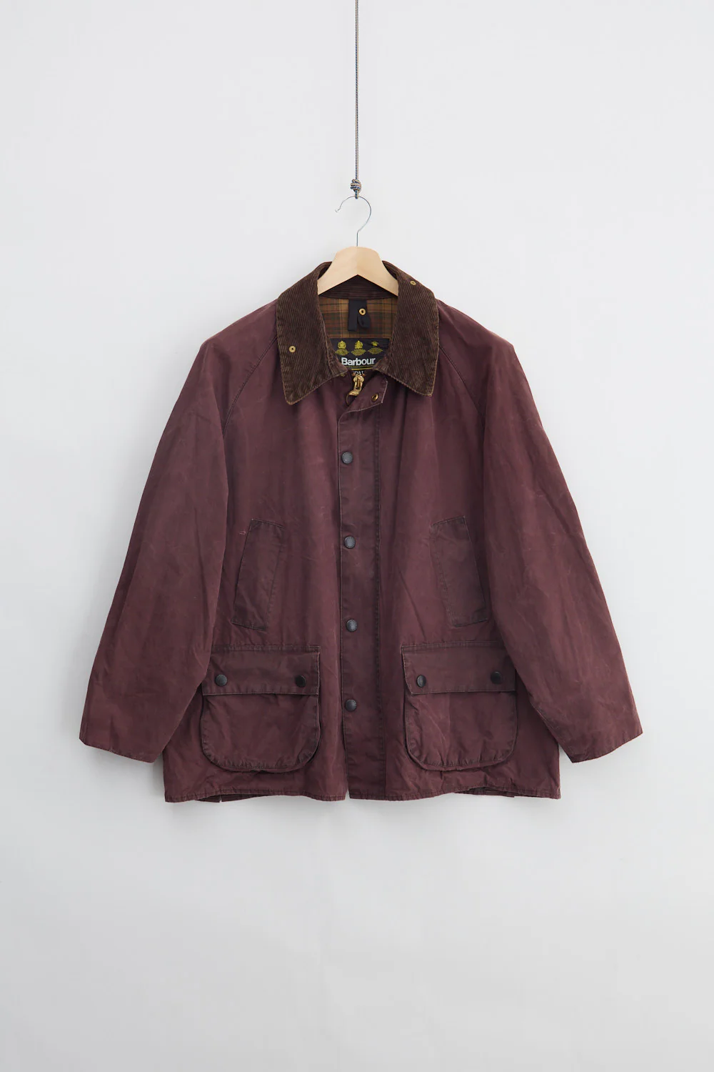 90's Barbour Bedale Waxed Jacket (XL)