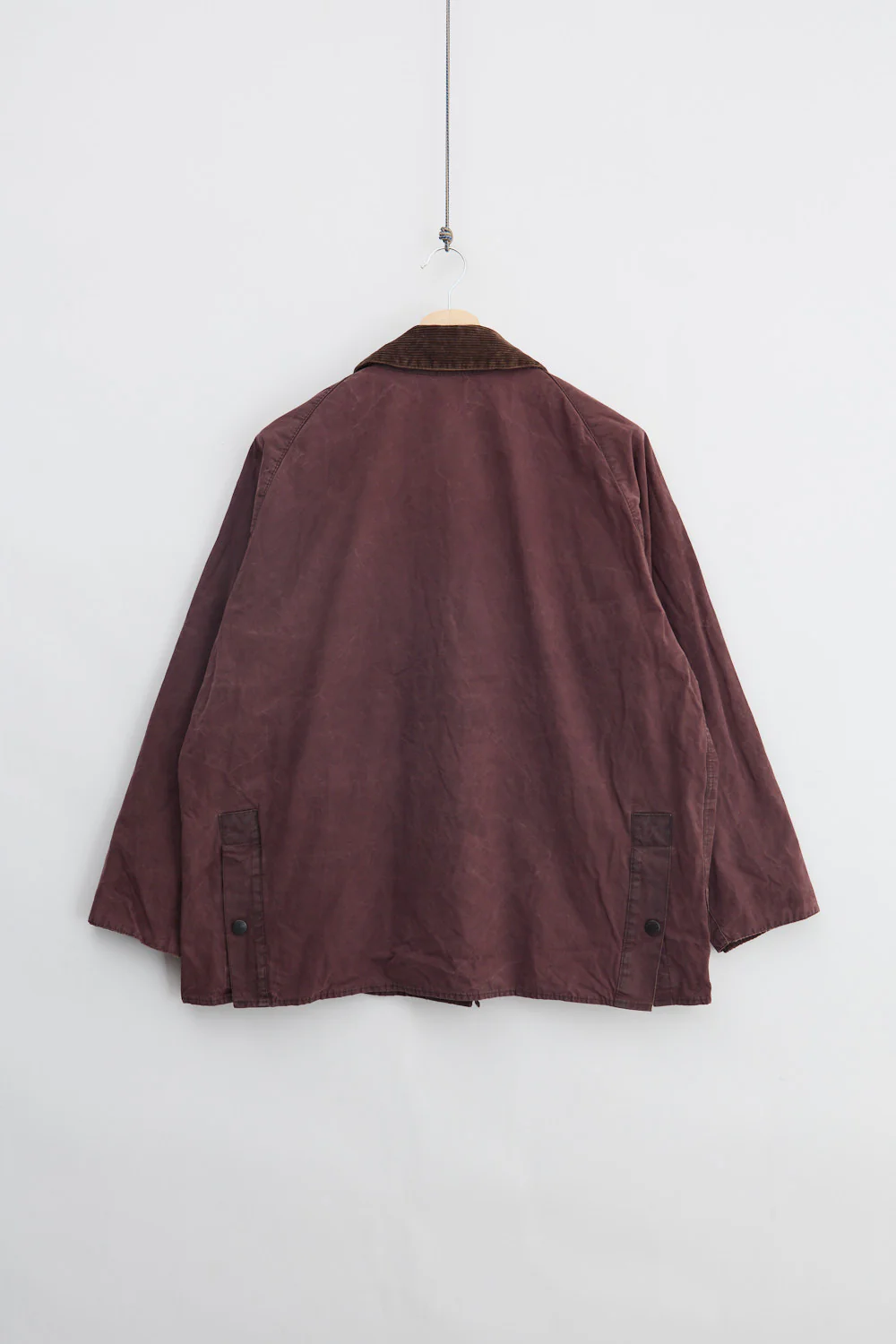 90's Barbour Bedale Waxed Jacket (XL) - Image 2