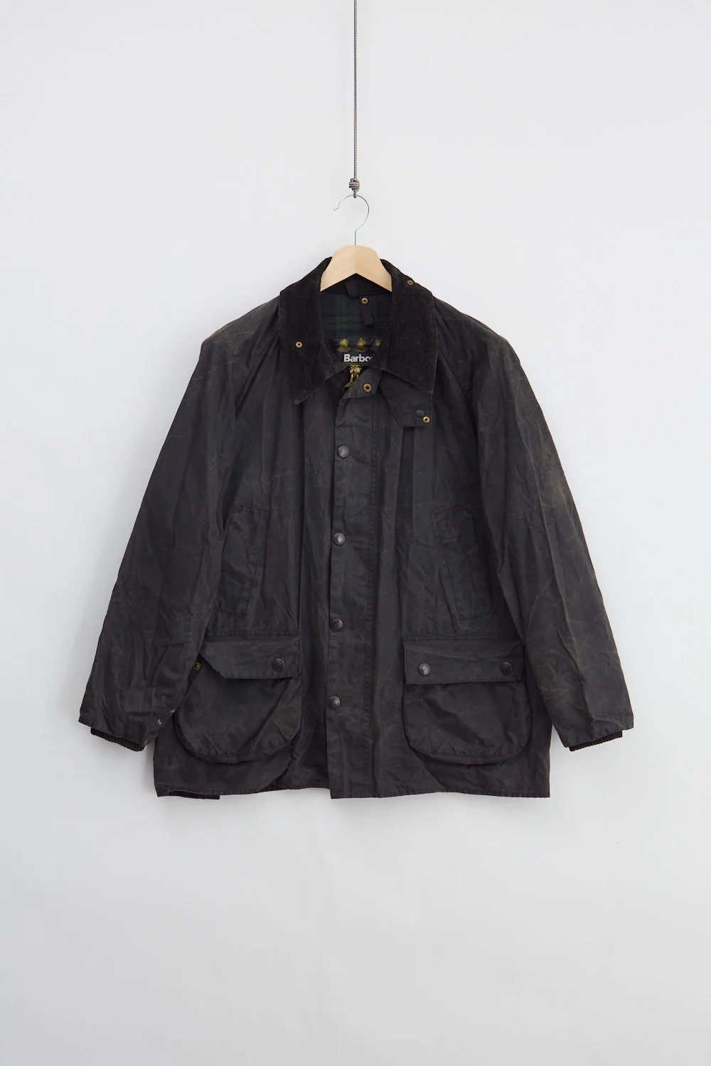 90's Barbour Bedale Waxed Jacket (L)