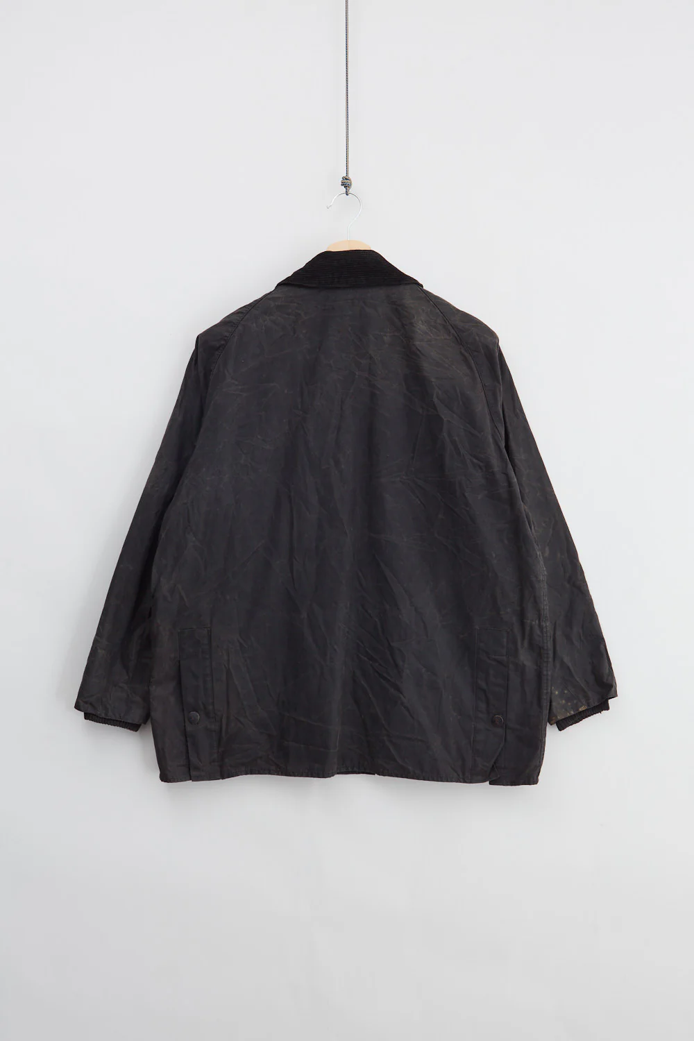 90's Barbour Bedale Waxed Jacket (L) - Image 2