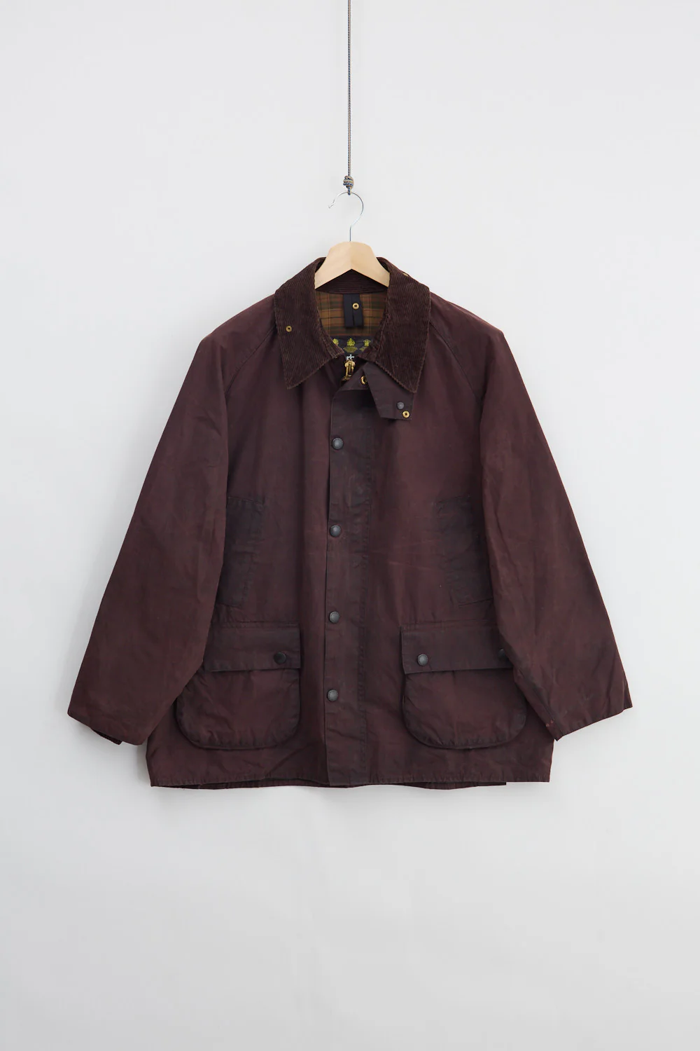 90's Barbour Bedale Waxed Jacket (XL)