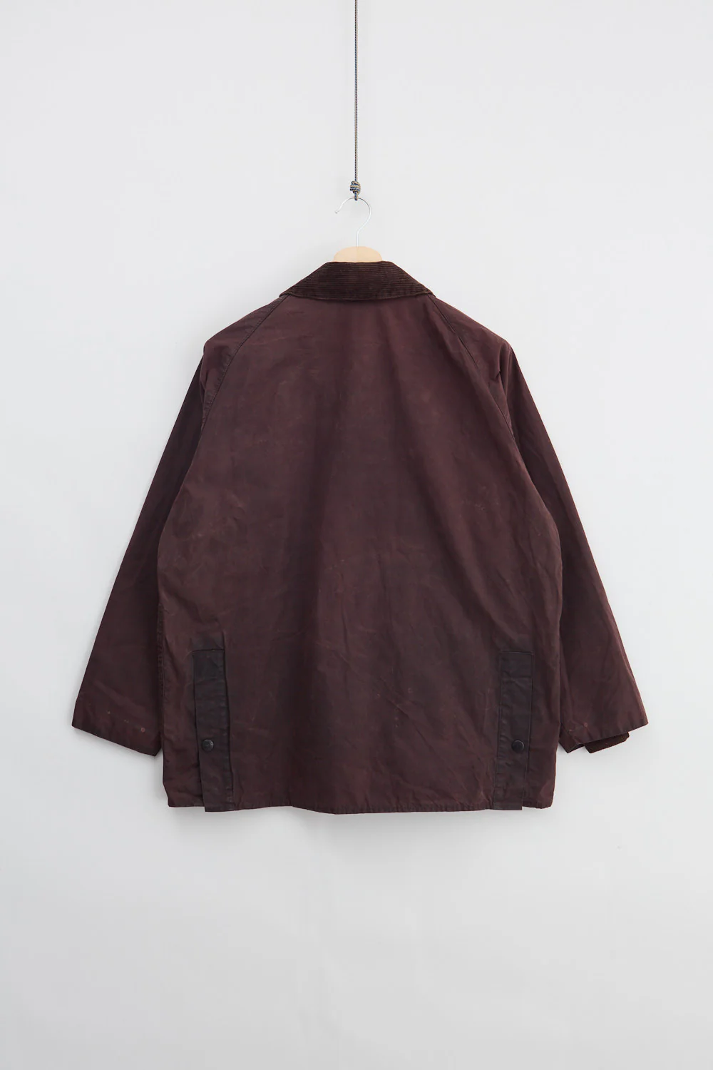 90's Barbour Bedale Waxed Jacket (XL) - Image 2