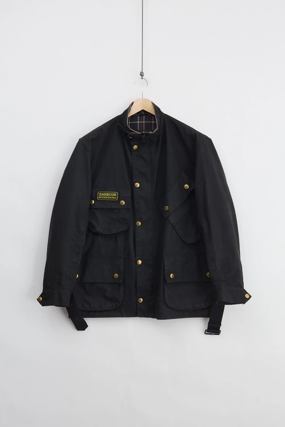Barbour A7 International Waxed Jacket (XL)
