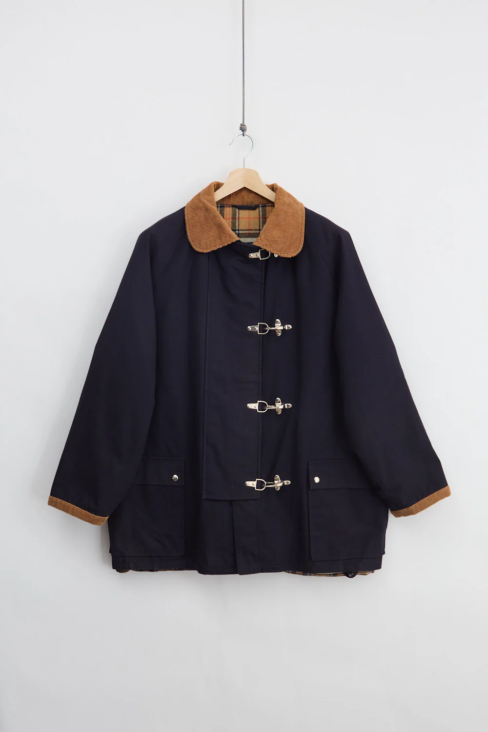 90's Heavyweight Fireman Clasp Coat (L)