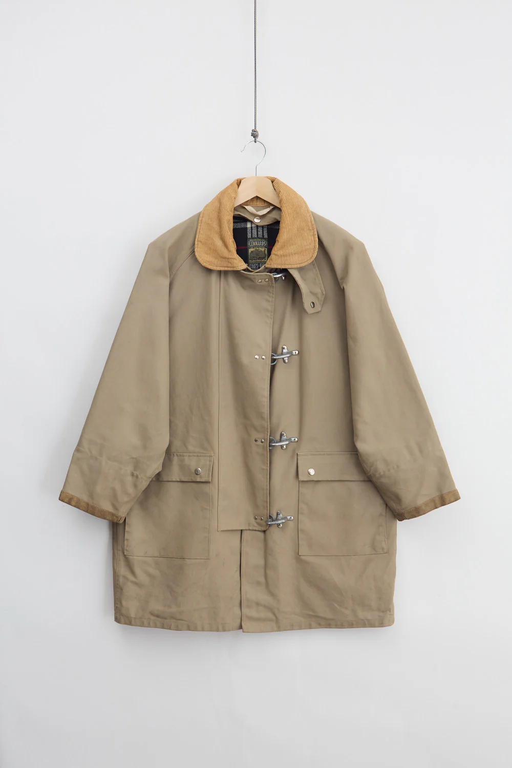 90's Heavyweight Fireman Clasp Coat (S)