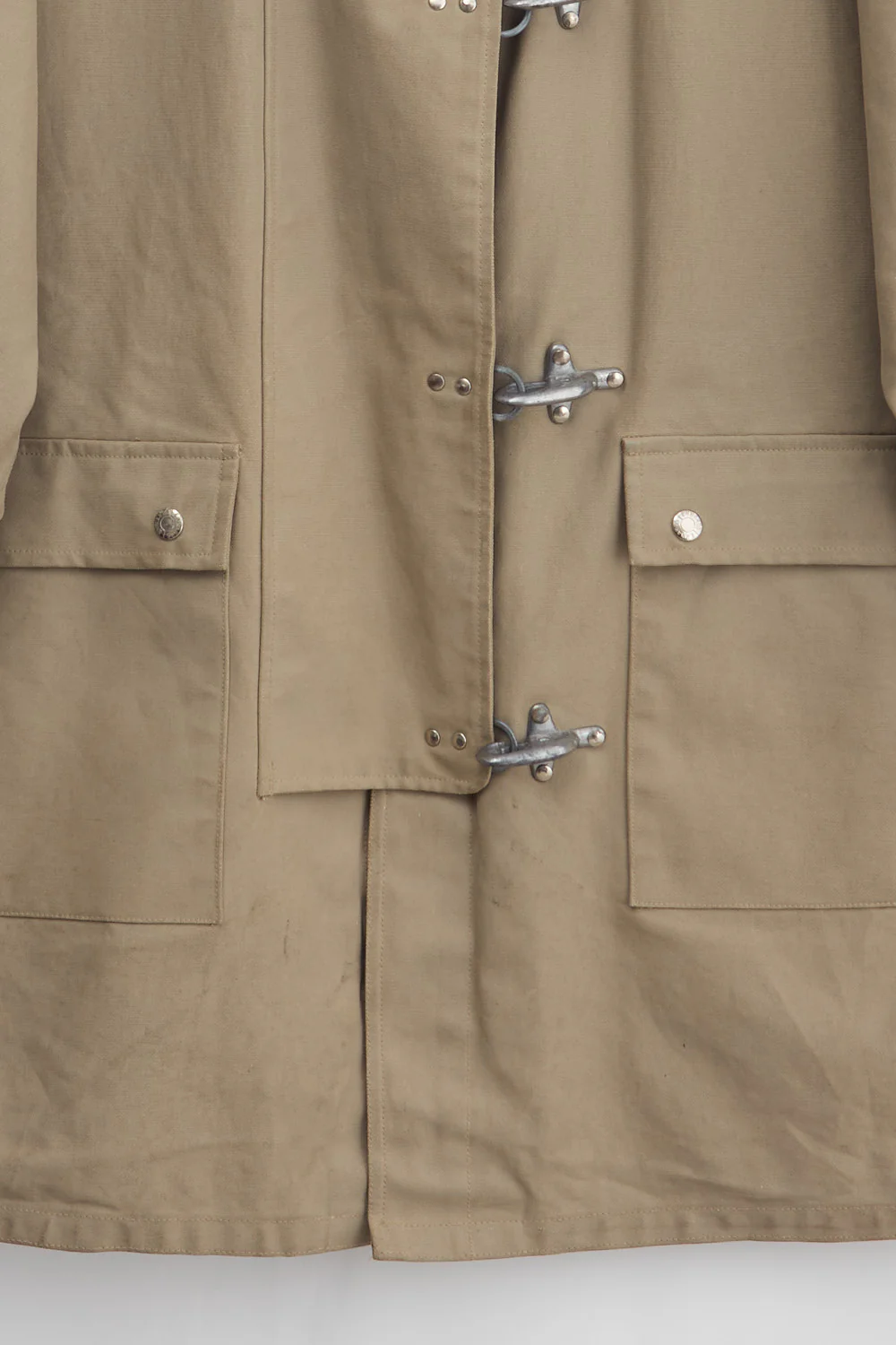 90's Heavyweight Fireman Clasp Coat (S) - Image 3