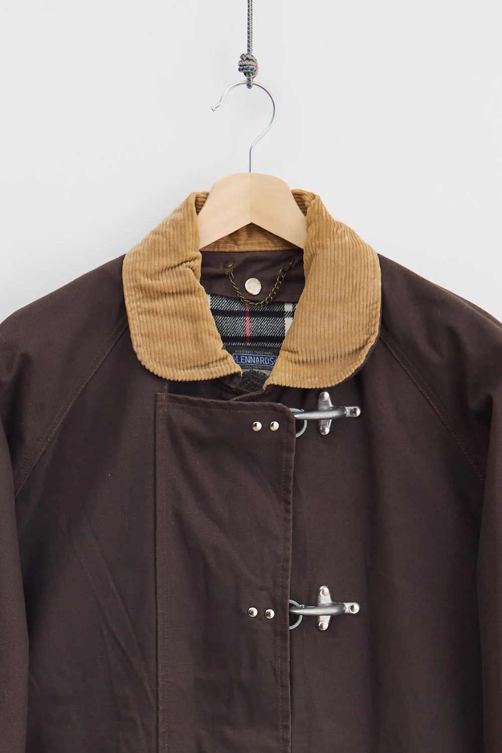 90's Heavyweight Fireman Clasp Coat (L) - Image 3