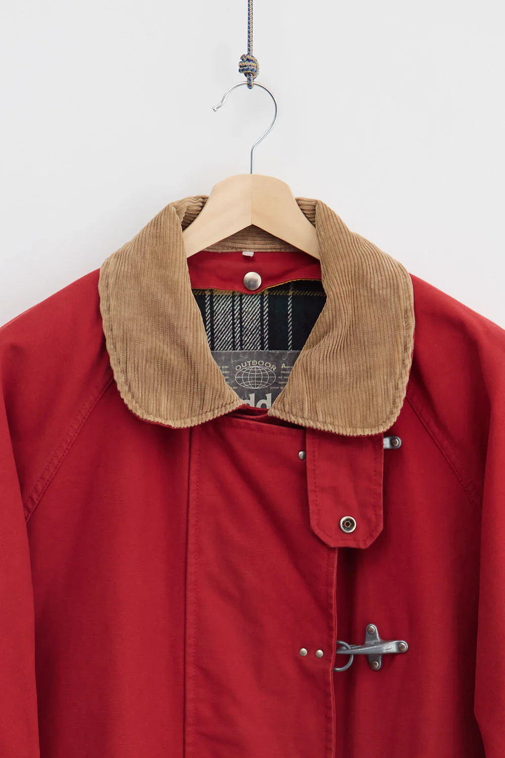 90's Heavyweight Fireman Clasp Coat (XL) - Image 3