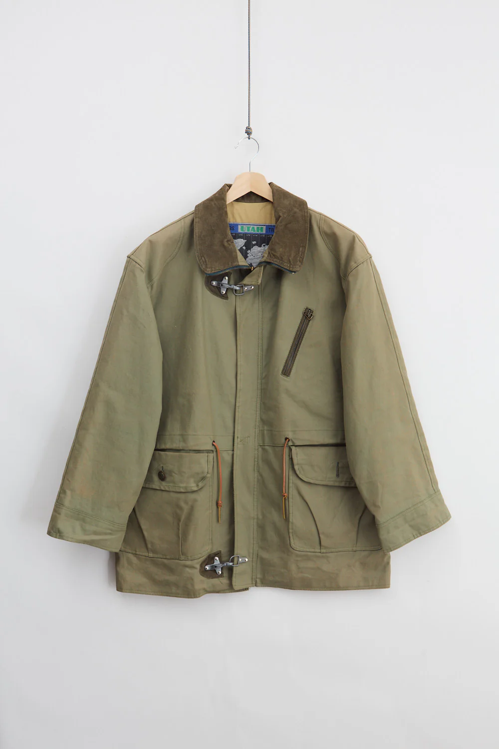 90's Heavyweight Fireman Clasp Coat (L)