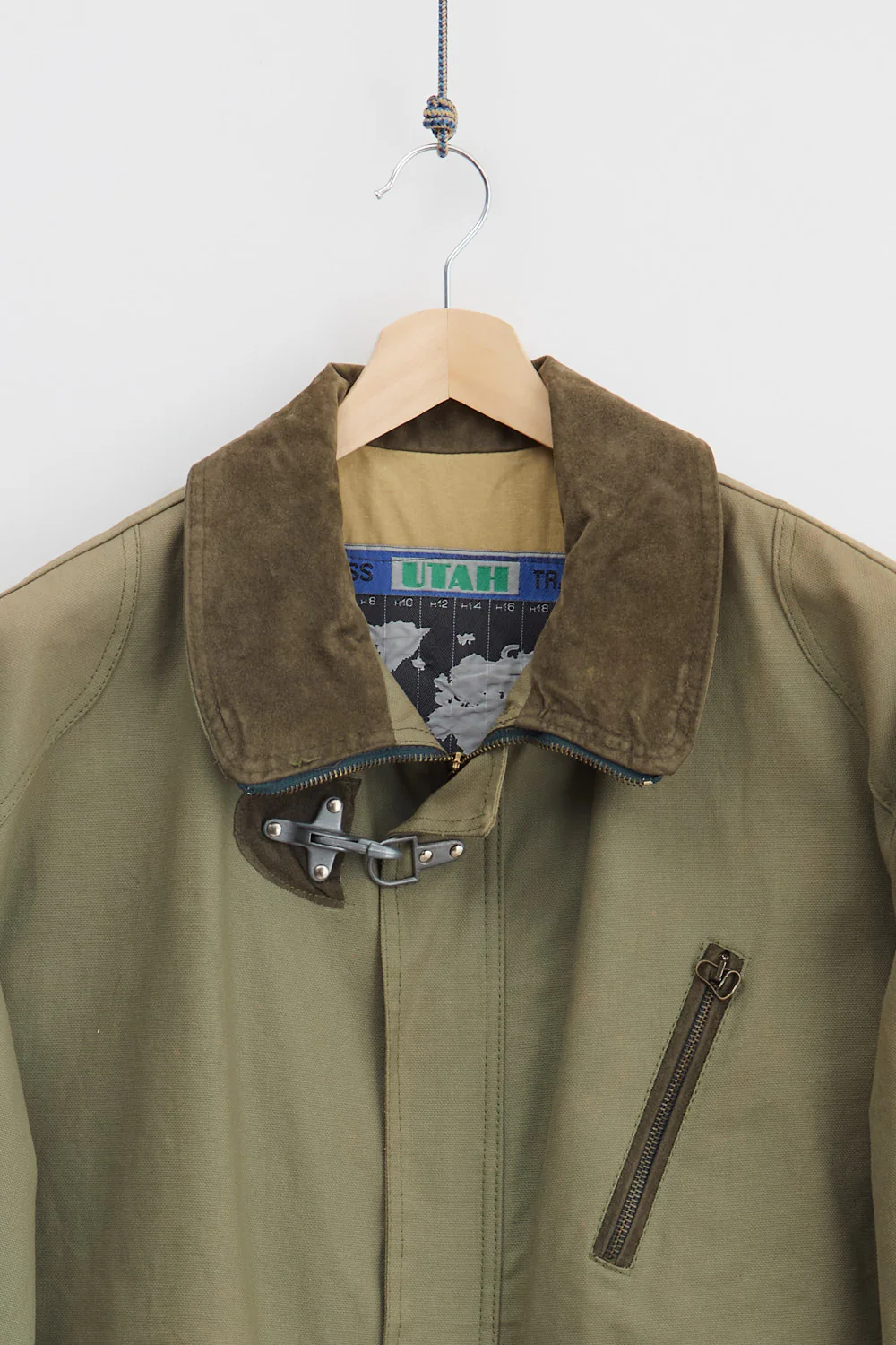 90's Heavyweight Fireman Clasp Coat (L) - Image 3