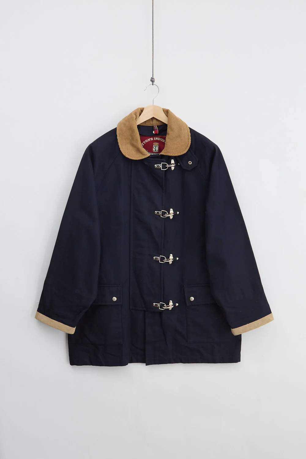 90's Heavyweight Fireman Clasp Coat (XL)