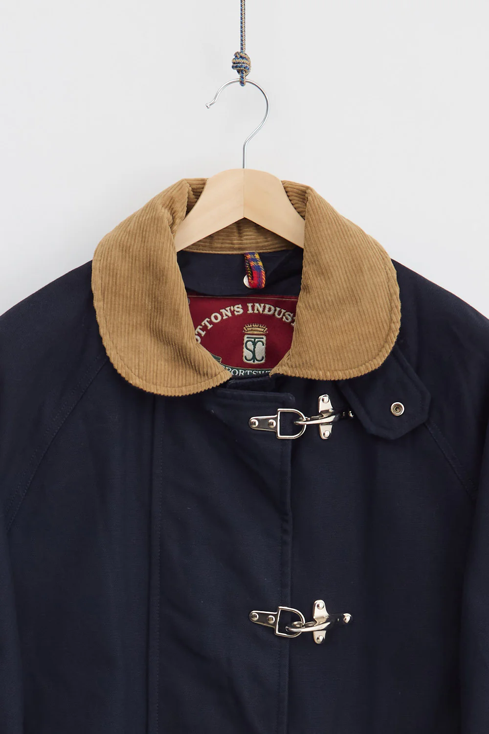 90's Heavyweight Fireman Clasp Coat (XL) - Image 3