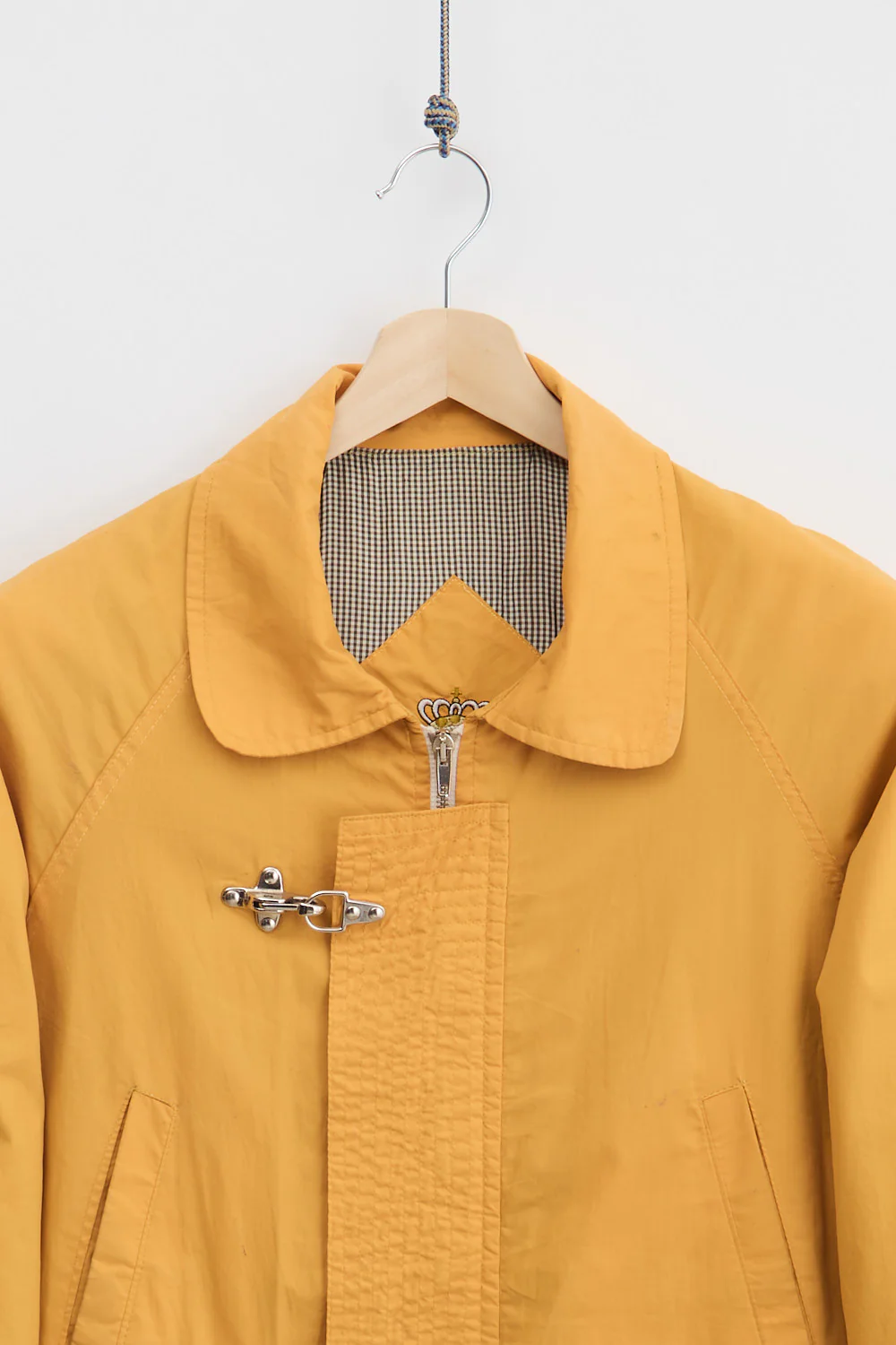 Light Windbreaker Fireman Clasp Coat (L) - Image 3