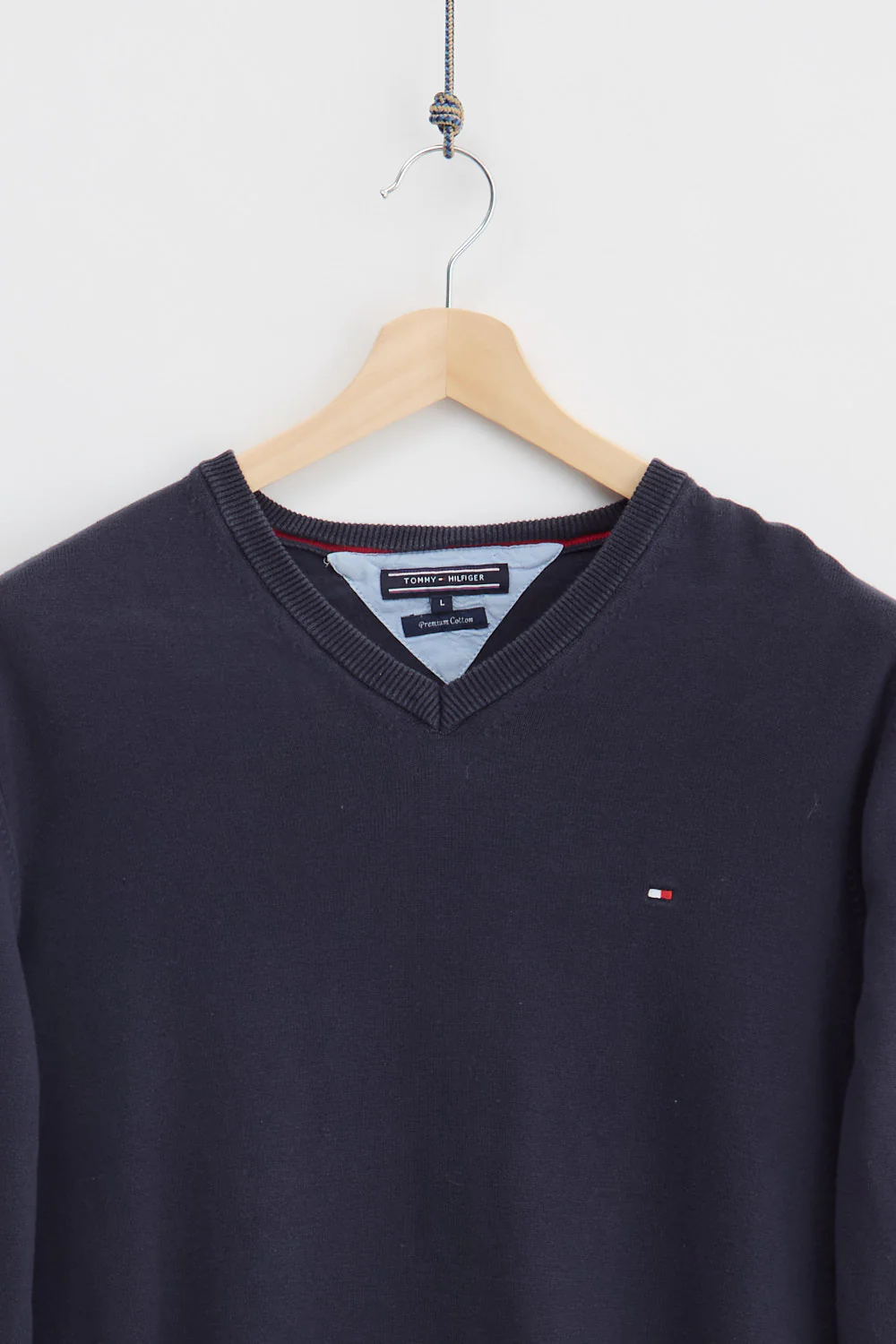 Tommy Hilfiger Cotton Sweater (L) - Image 2