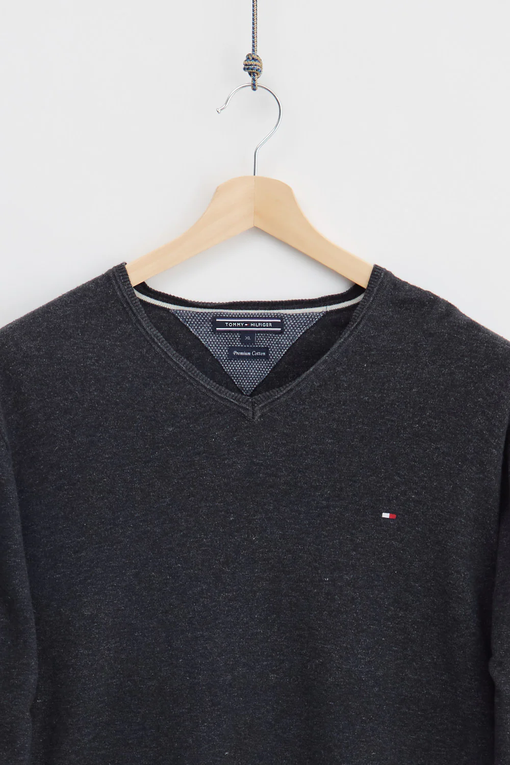 Tommy Hilfiger Cotton Sweater (XL) - Image 2
