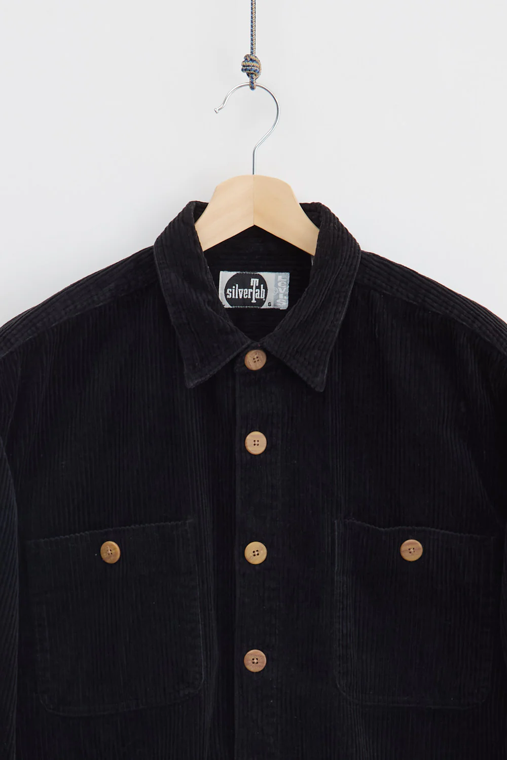 90's Levi's Silvertab Corduroy Shirt (L) - Image 2