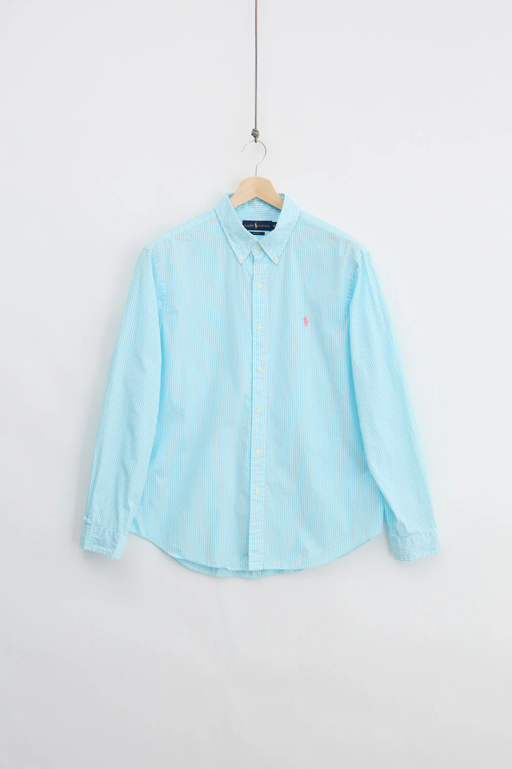 Ralph Lauren Striped Shirt (XL)