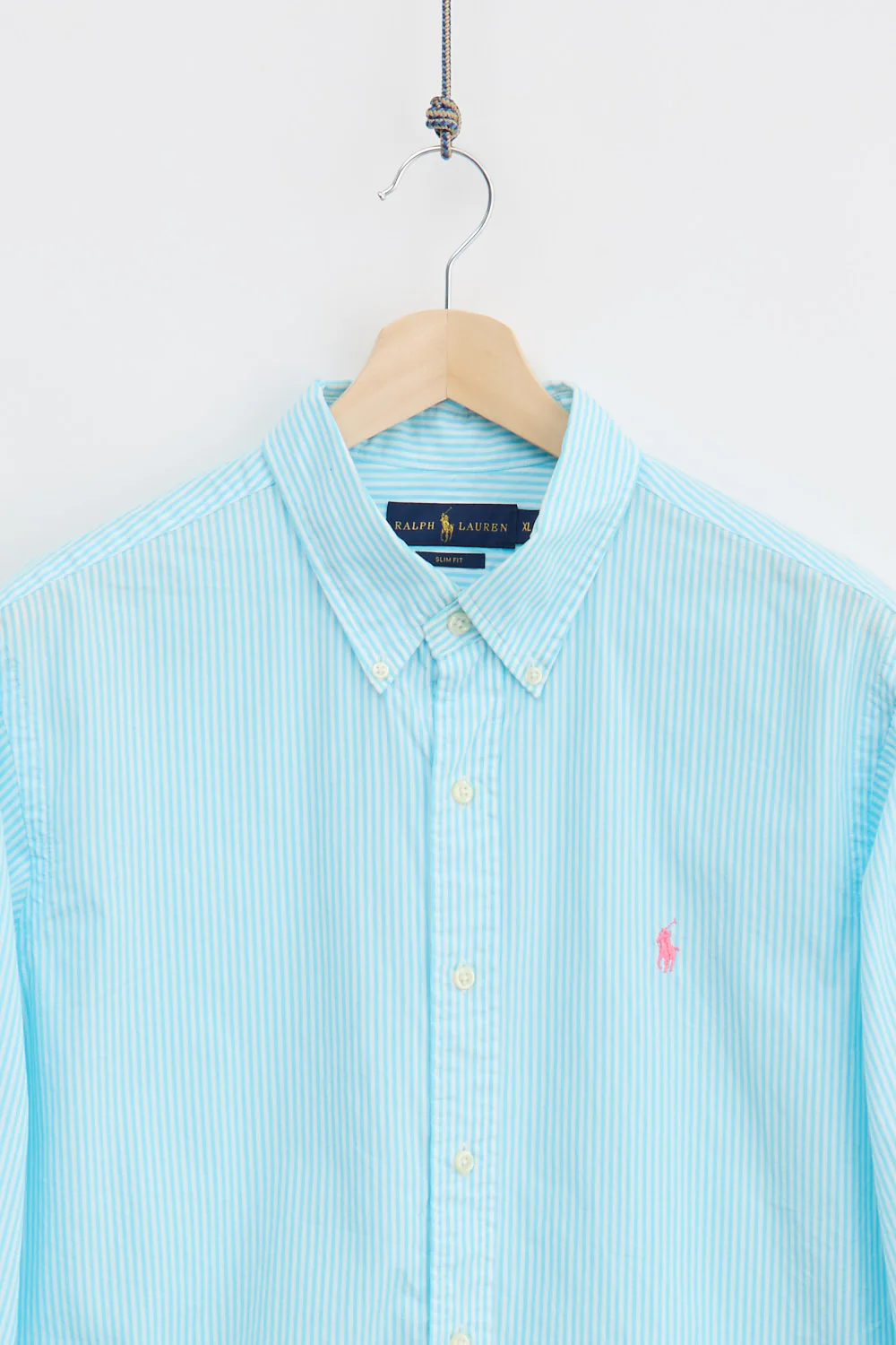 Ralph Lauren Striped Shirt (XL) - Image 2