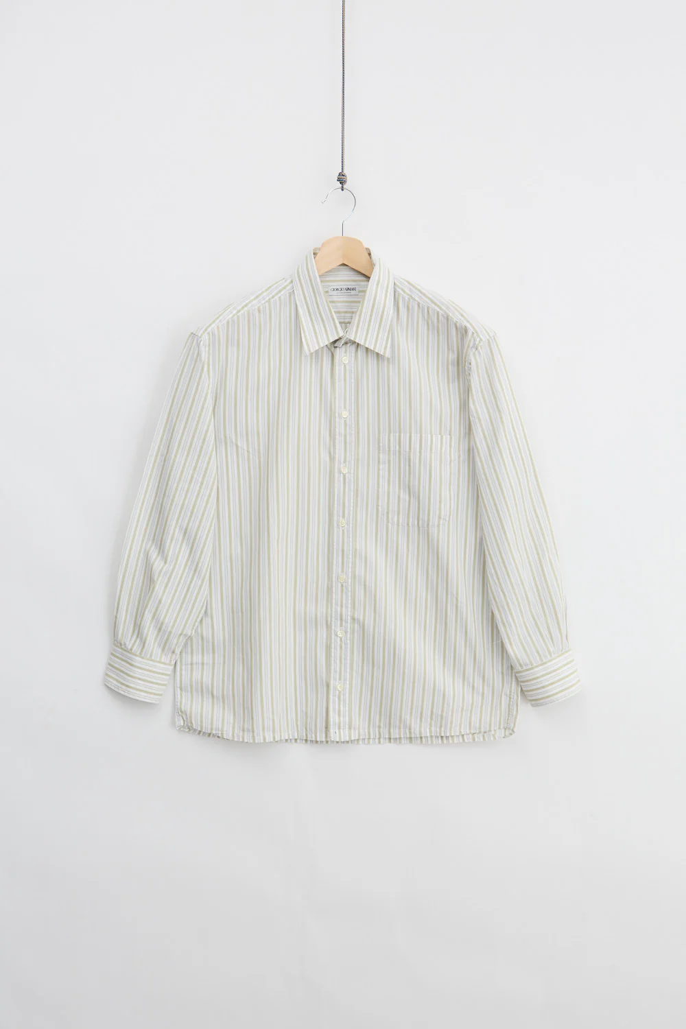Giorgio Armani Striped Shirt (L)
