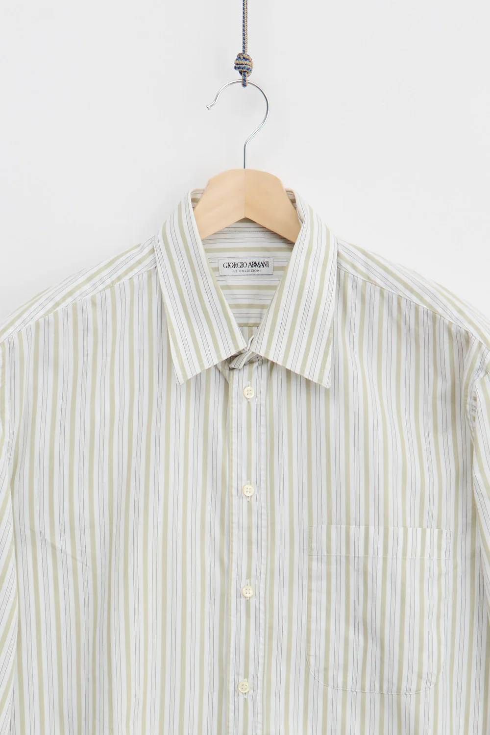 Giorgio Armani Striped Shirt (L) - Image 2