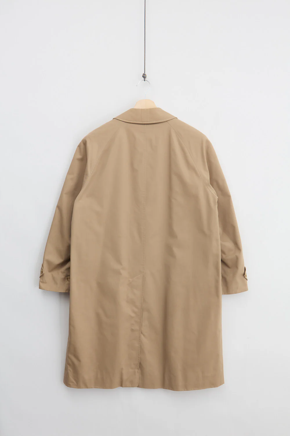 Burberry Mac Coat (M) - Image 2