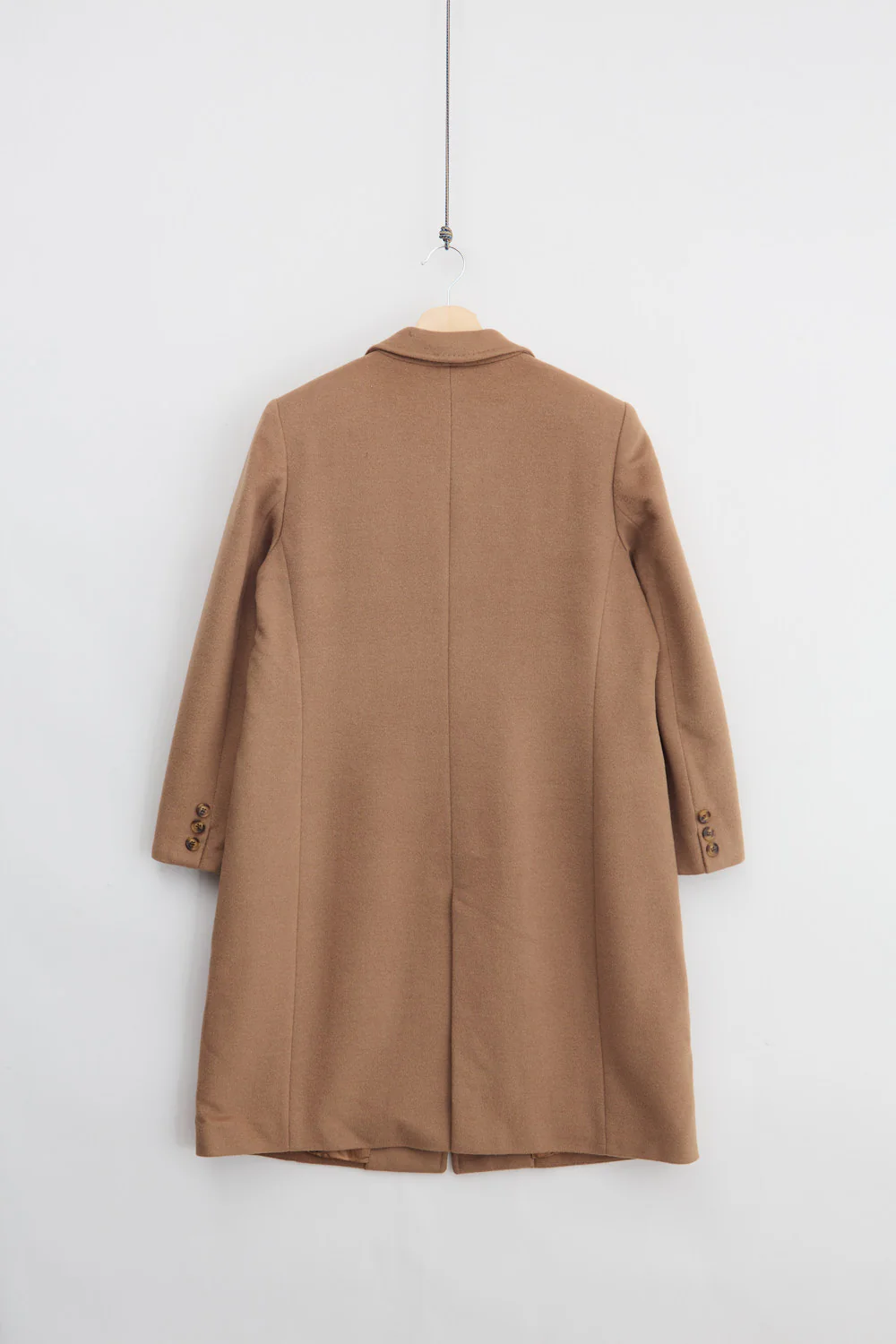 Burberry Womens Wool Coat (M) - Image 2