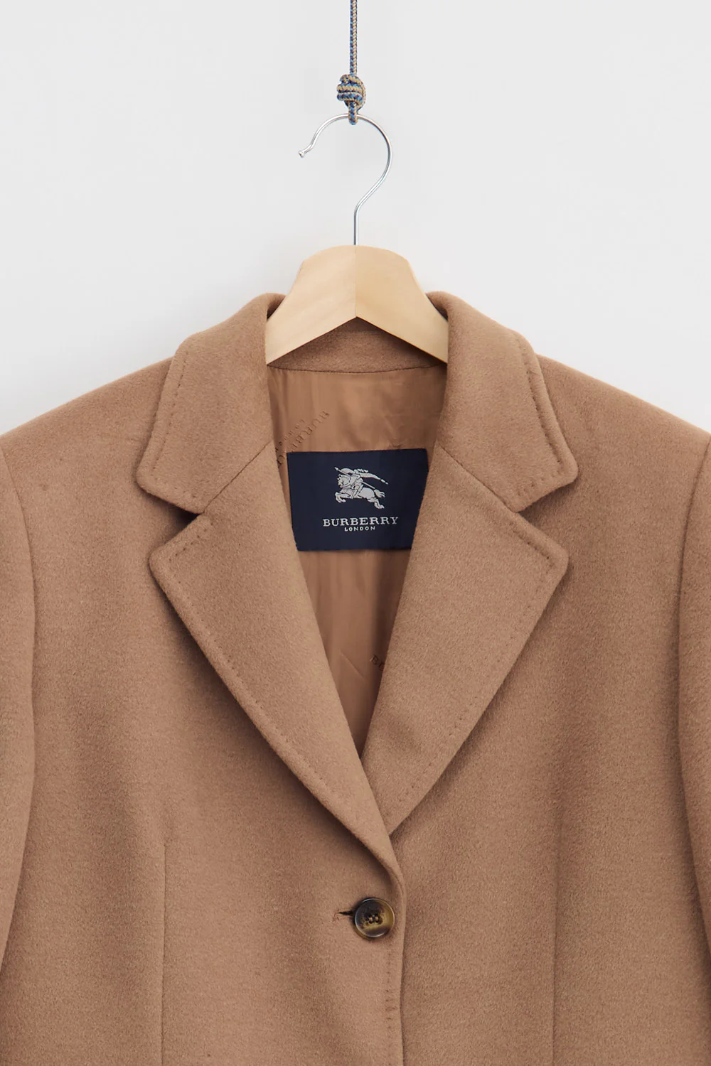 Burberry Womens Wool Coat (M) - Image 3