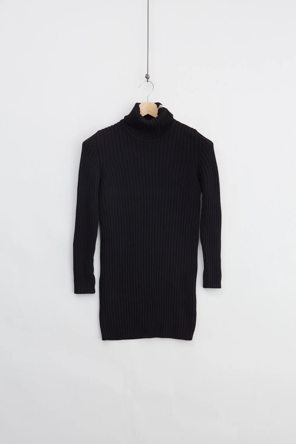 Burberry Womens Merino Wool Knit Dress (L)