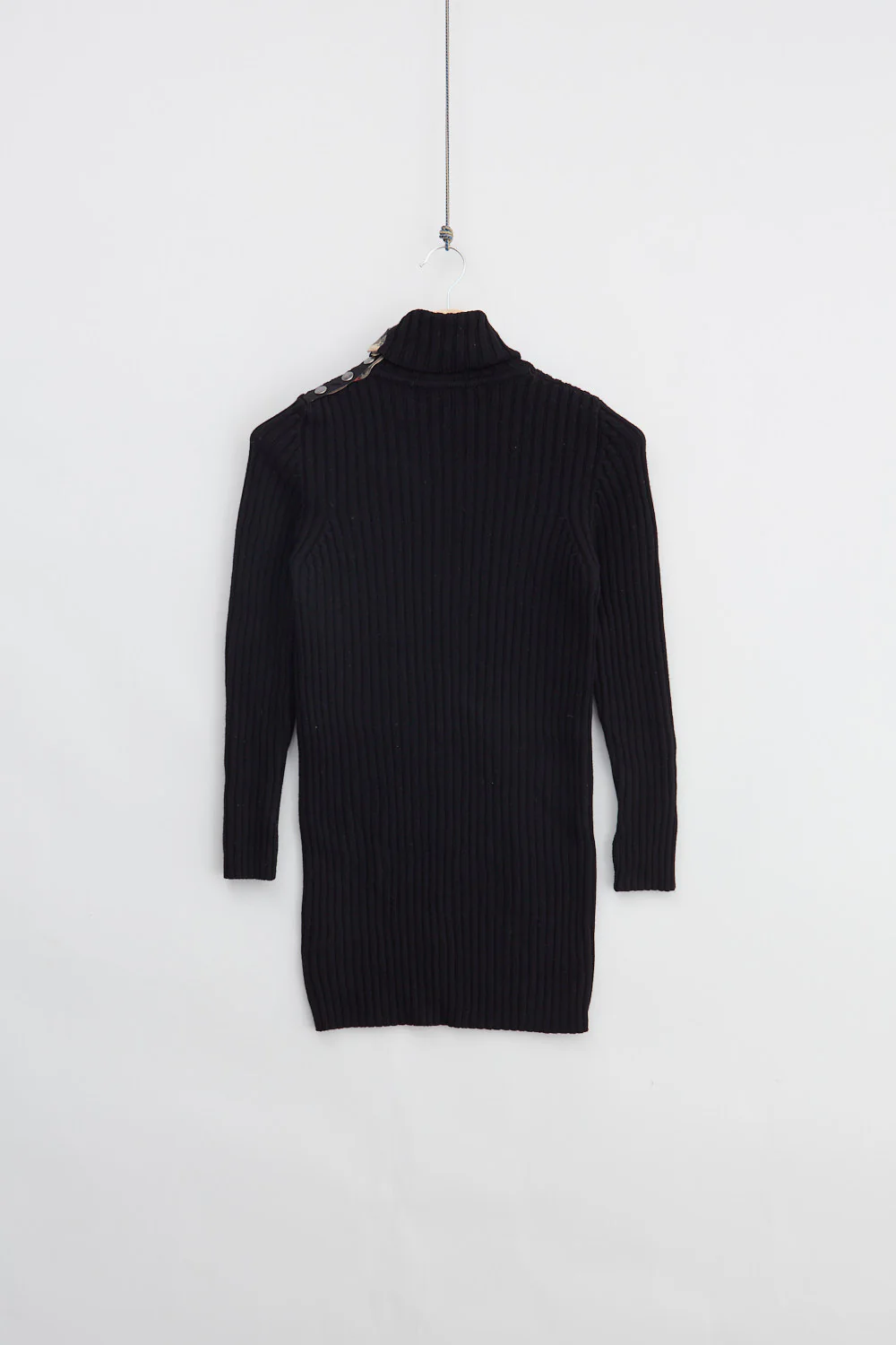 Burberry Womens Merino Wool Knit Dress (L) - Image 2