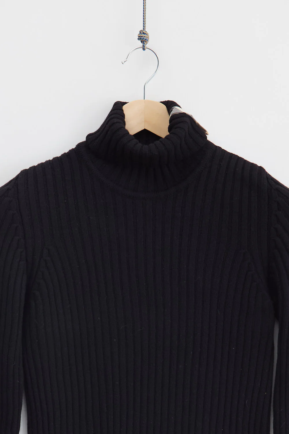 Burberry Womens Merino Wool Knit Dress (L) - Image 3
