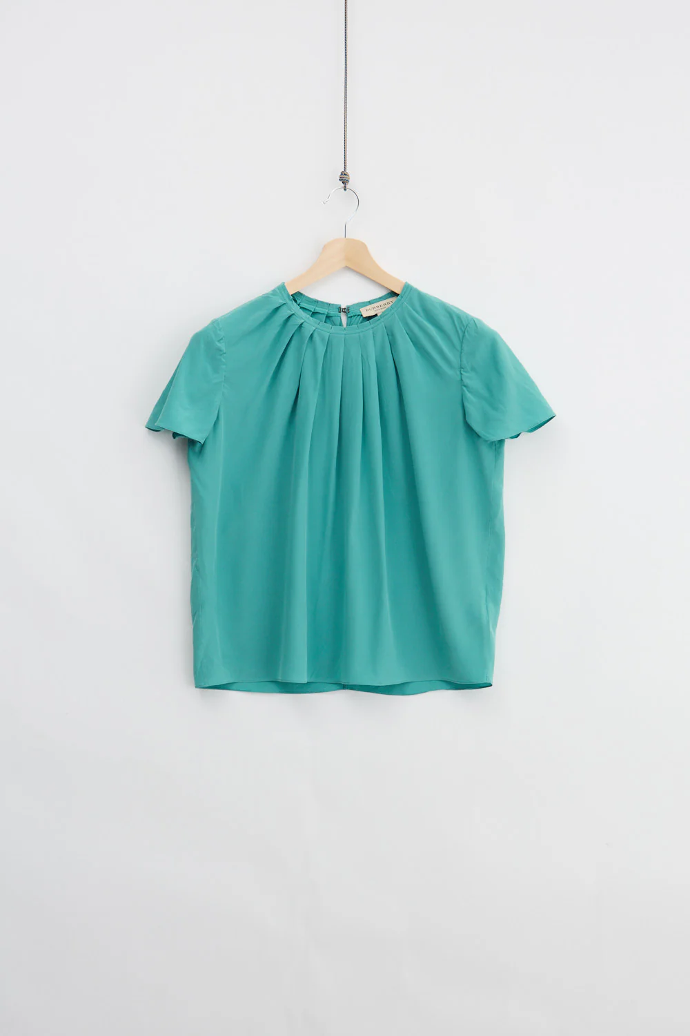Burberry Womens Silk Blouse (S)