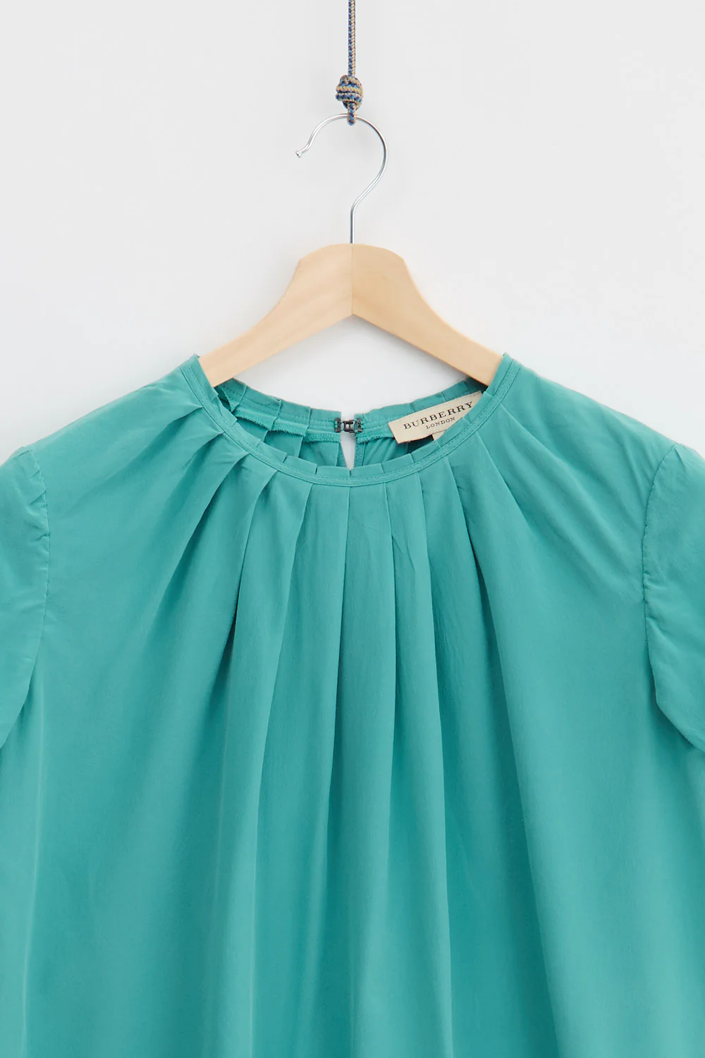 Burberry Womens Silk Blouse (S) - Image 2