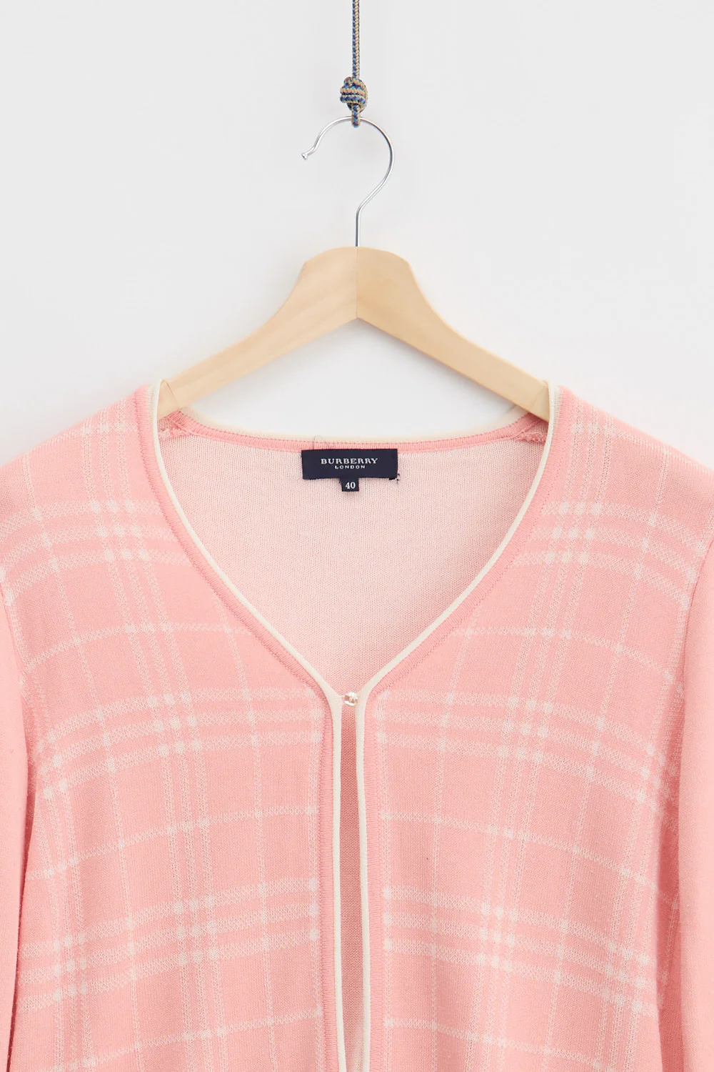 Burberry Womens Knit Cardigan (M) - Image 2