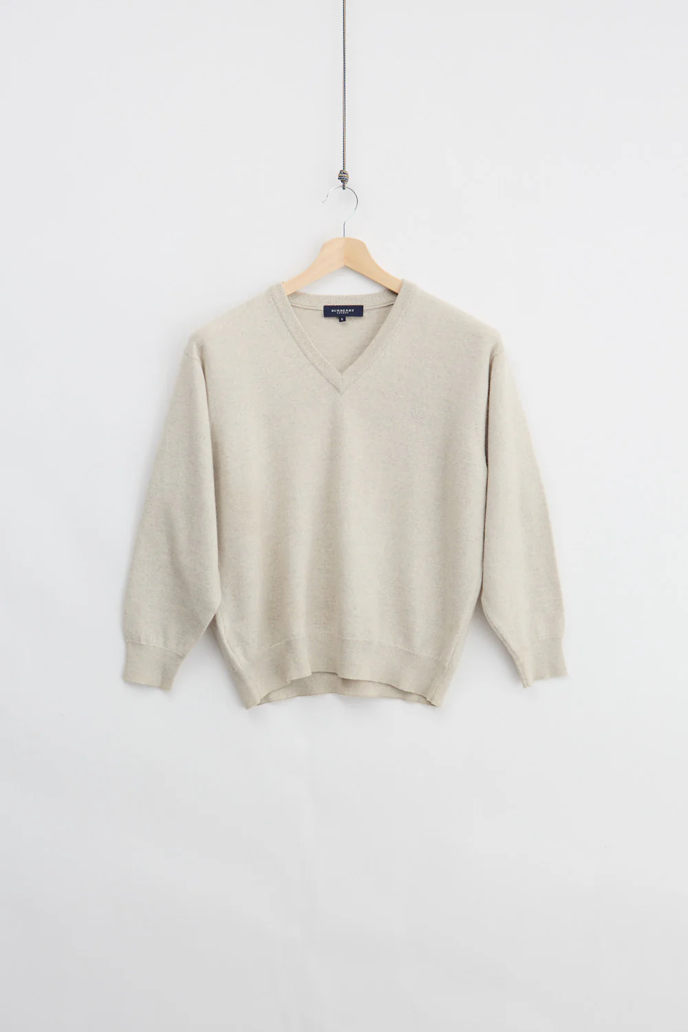 Burberry Merino Wool Knit Sweater (S)