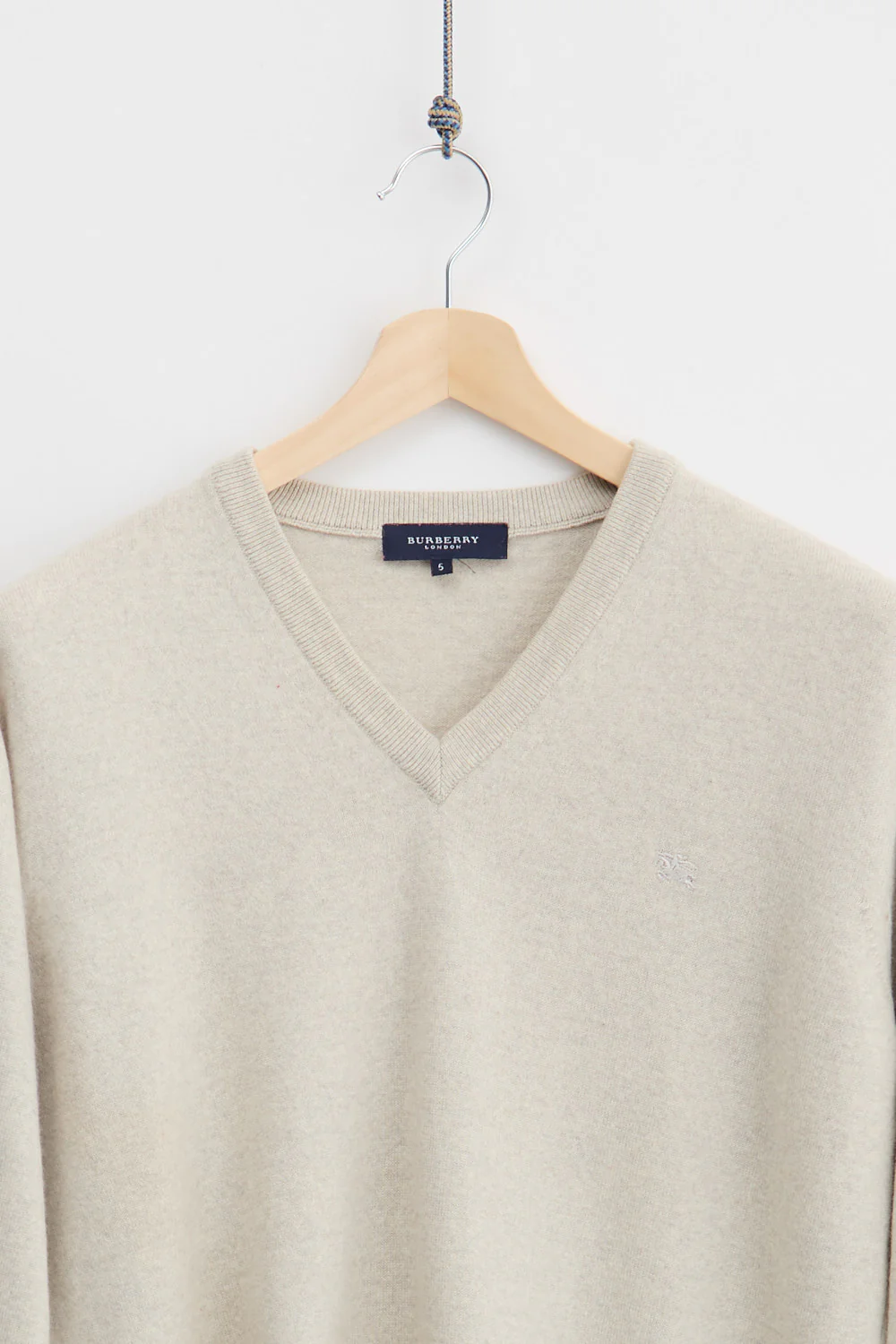 Burberry Merino Wool Knit Sweater (S) - Image 2