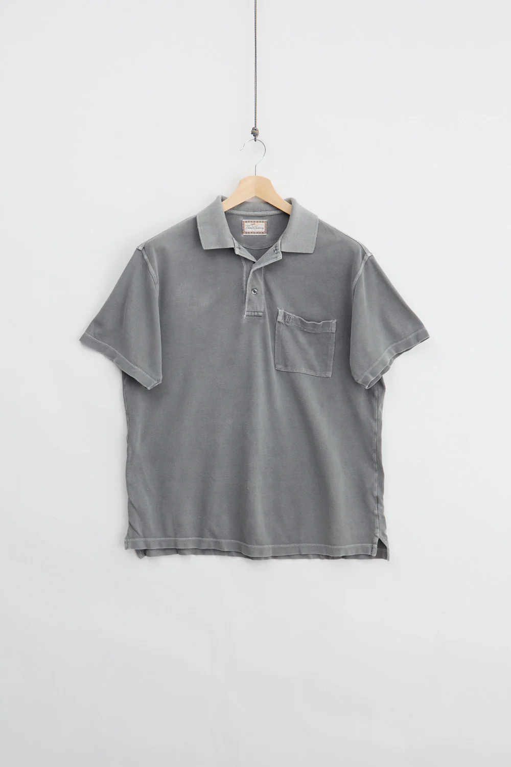 Thomas Burberry Pique Polo  (M)